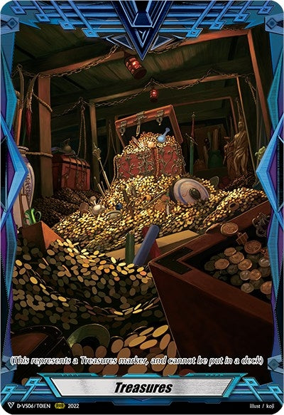 Image for Treasures (D-VS06: V Clan Collection Vol.6) (D-VS06/T01EN) - Cardfight Vanguard