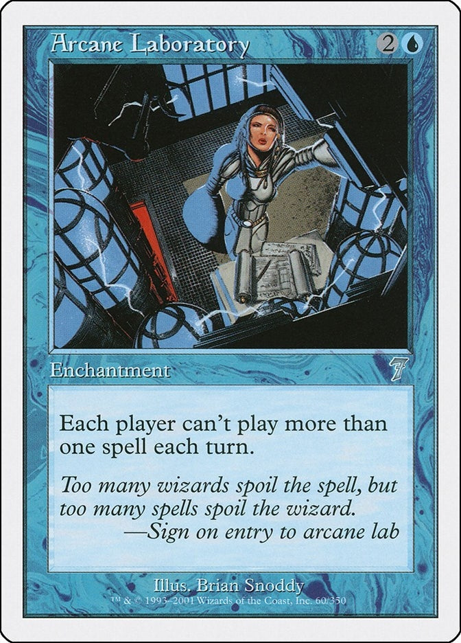 Image for Arcane Laboratory (7th Edition) (60) - Magic: The Gathering