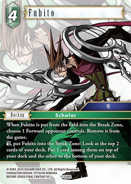 Image for Fuhito (Rebellion's Call) (17-058R) - Final Fantasy TCG