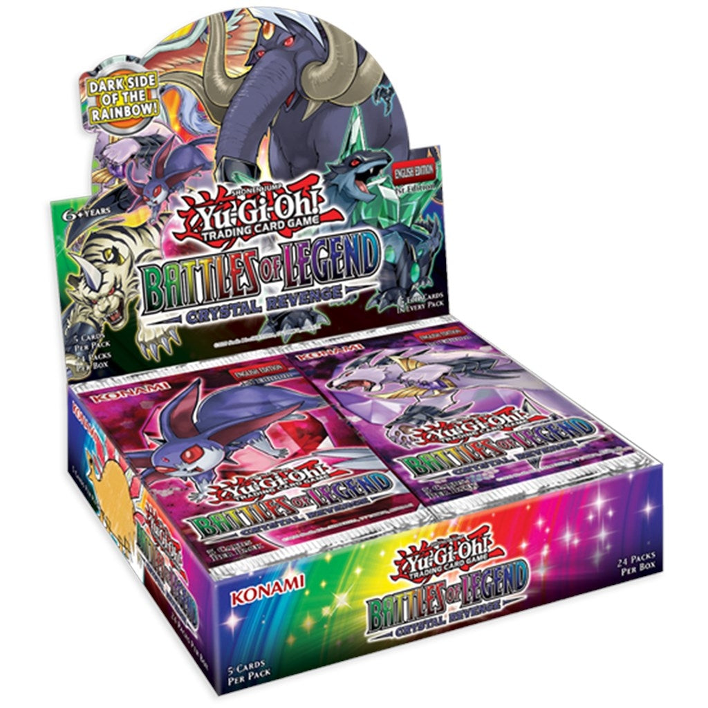 Image for Battles of Legend: Crystal Revenge Booster Box - YuGiOh