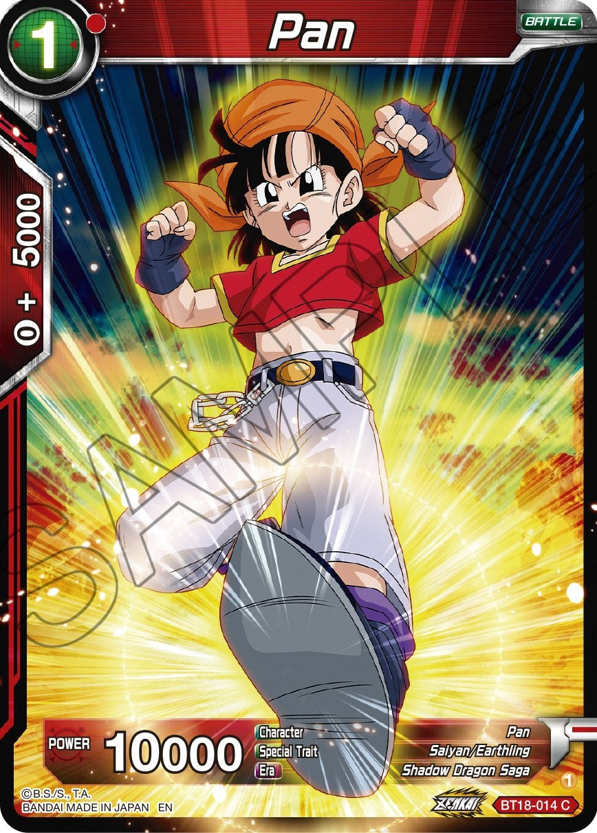 Image for Pan (Dawn of the Z-Legends) (BT18-014) - Dragon Ball Super: Masters