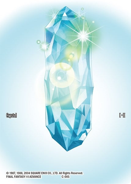 Image for Crystal Token (Rebellion's Call) (C-005) - Final Fantasy TCG