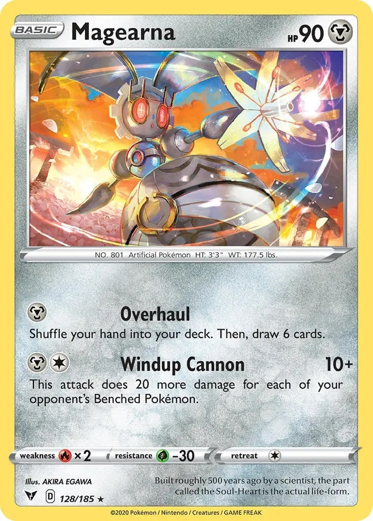 Image for Magearna (Deck Exclusives) (128/185) - Pokemon