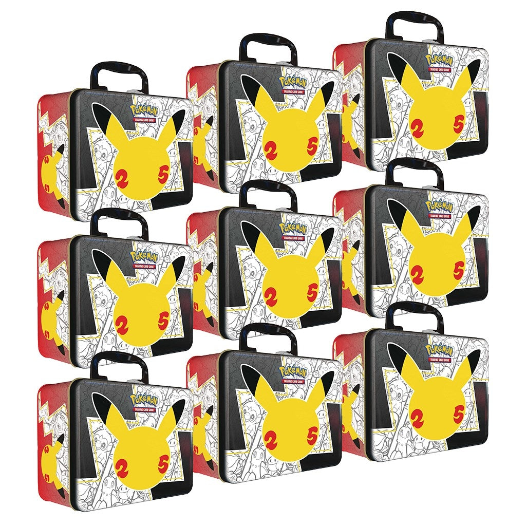 Image for Celebrations Collector Chest Case - Pokemon