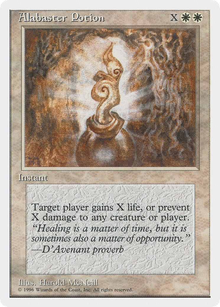 Image for Alabaster Potion (Introductory Two-Player Set) - Magic: The Gathering