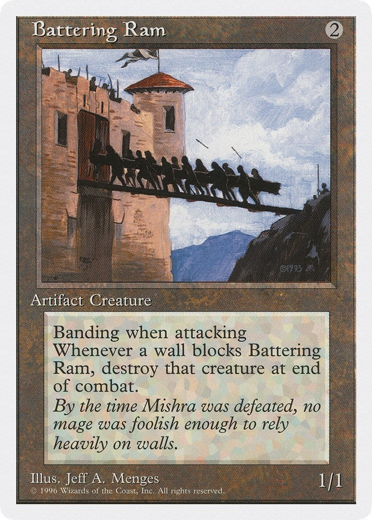 Image for Battering Ram (Introductory Two-Player Set) - Magic: The Gathering