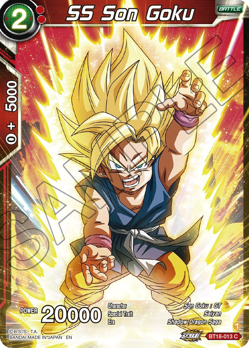 Image for SS Son Goku (Dawn of the Z-Legends) (BT18-013) - Dragon Ball Super: Masters