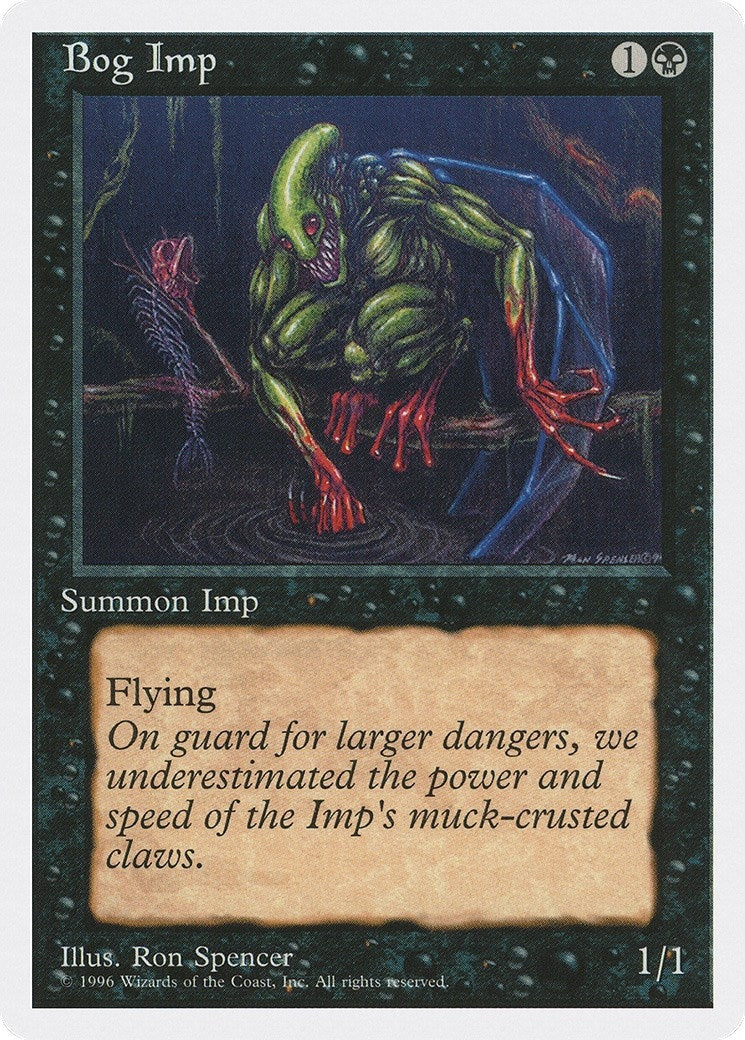 Image for Bog Imp (Introductory Two-Player Set) - Magic: The Gathering