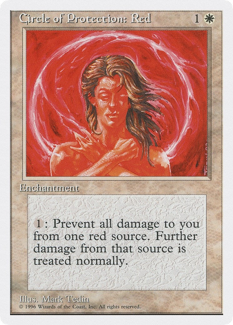 Image for Circle of Protection: Red (Introductory Two-Player Set) - Magic: The Gathering