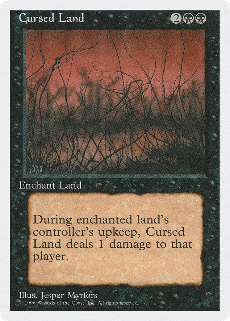 Image for Cursed Land (Introductory Two-Player Set) - Magic: The Gathering