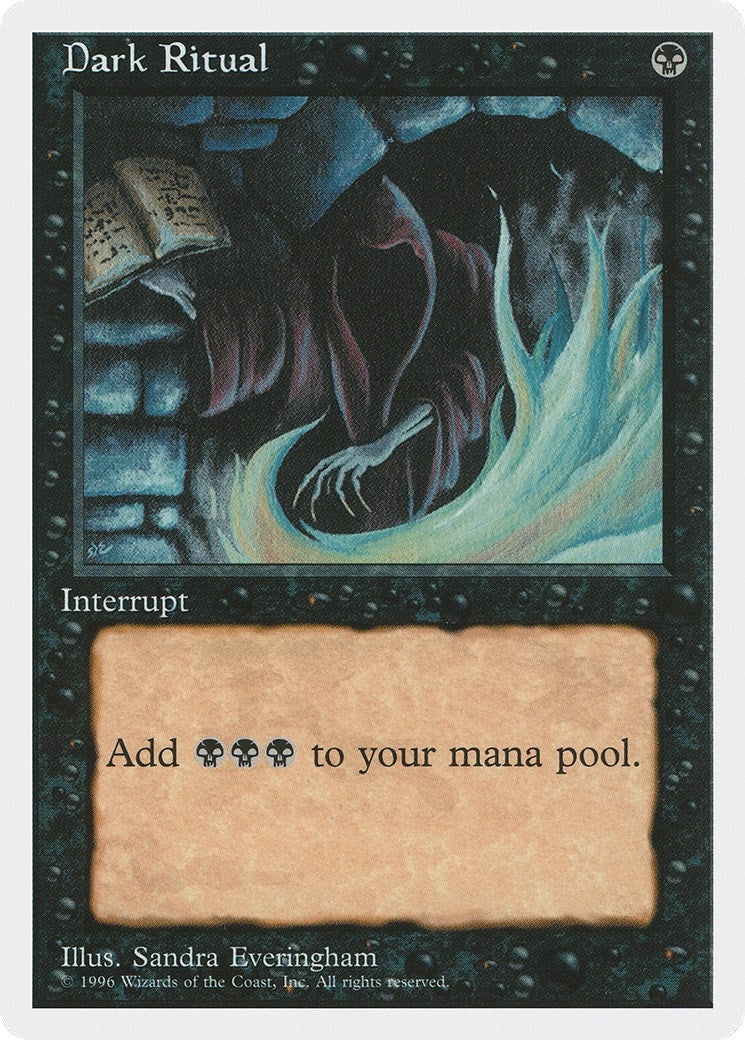 Image for Dark Ritual (Introductory Two-Player Set) - Magic: The Gathering