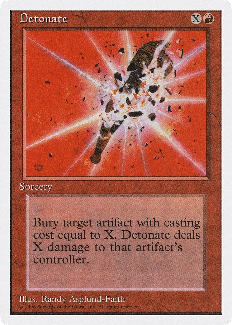 Image for Detonate (Introductory Two-Player Set) - Magic: The Gathering