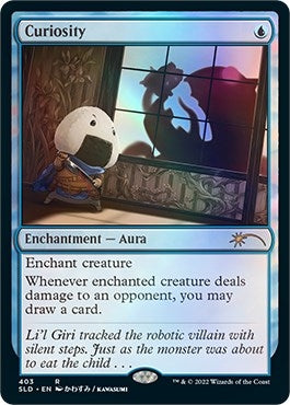Image for Curiosity (Secret Lair Drop Series) (403) - Magic: The Gathering