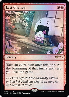Image for Last Chance (Secret Lair Drop Series) (405) - Magic: The Gathering