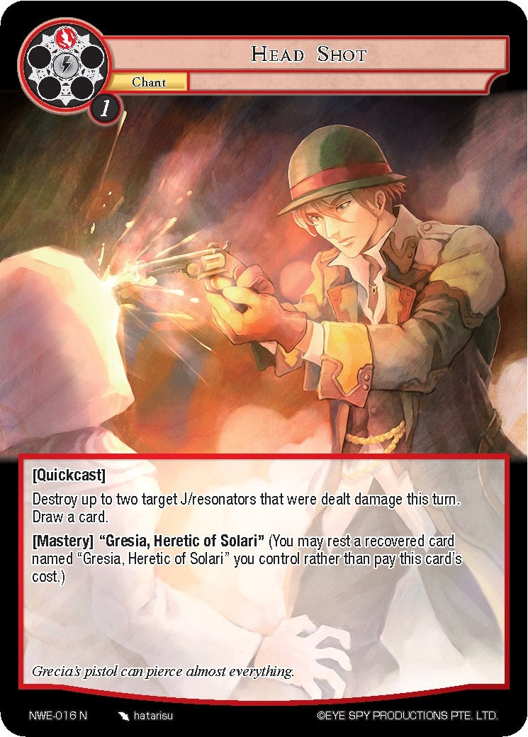 Image for Head Shot (A New World Emerges) (NWE-016 N) - Force of Will