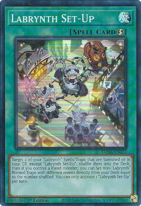 Image for Labrynth Set-Up (Tactical Masters) (TAMA-EN022) - YuGiOh