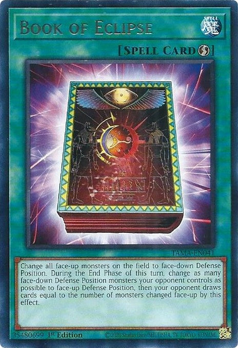 Image for Book of Eclipse (Tactical Masters) (TAMA-EN041) - YuGiOh