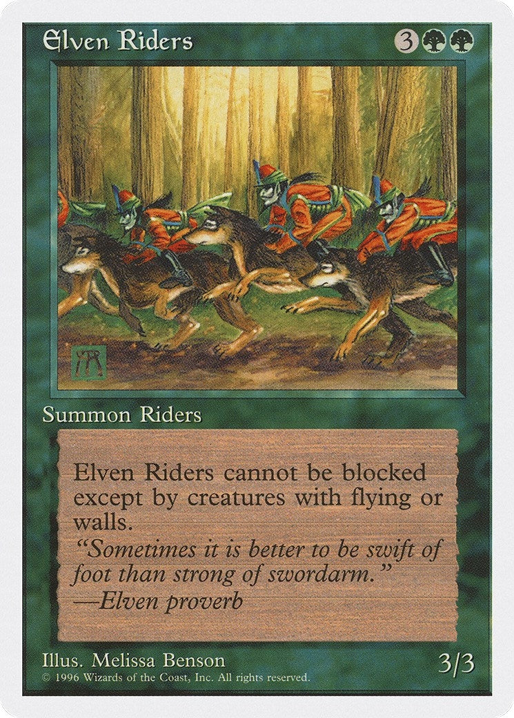 Image for Elven Riders (Introductory Two-Player Set) - Magic: The Gathering