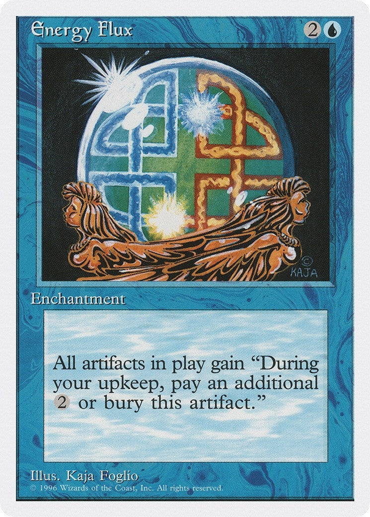 Image for Energy Flux (Introductory Two-Player Set) - Magic: The Gathering