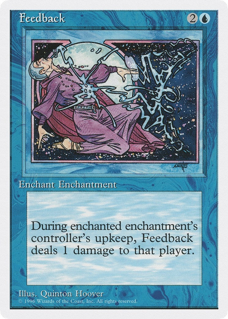 Image for Feedback (Introductory Two-Player Set) - Magic: The Gathering