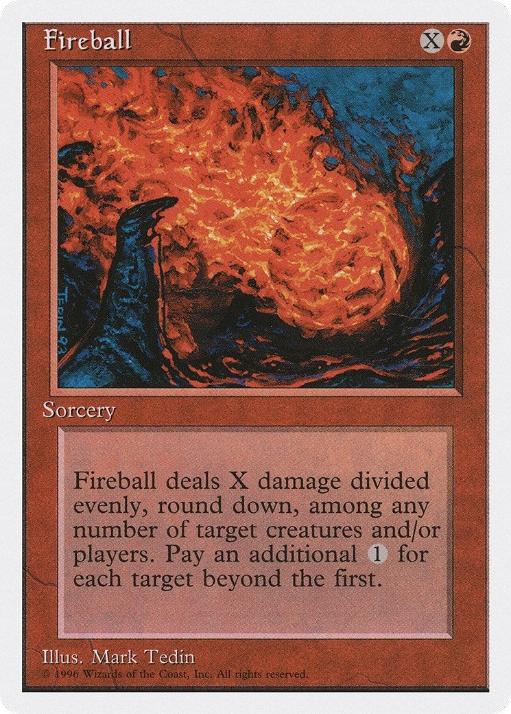 Image for Fireball (Introductory Two-Player Set) - Magic: The Gathering
