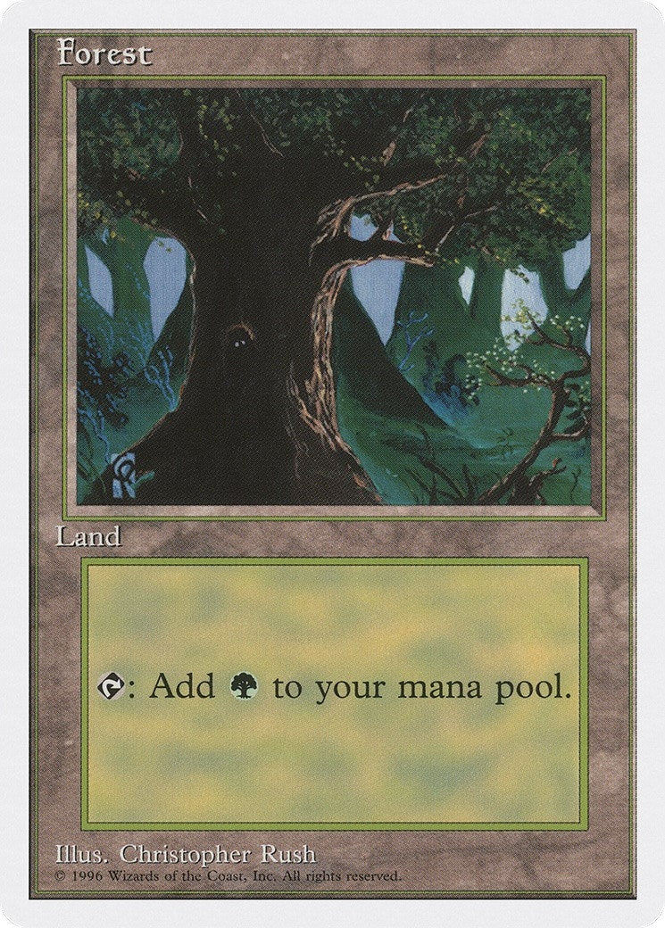 Image for Forest (C) (Introductory Two-Player Set) (67) - Magic: The Gathering
