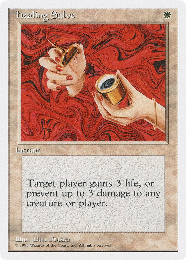 Image for Healing Salve (Introductory Two-Player Set) - Magic: The Gathering