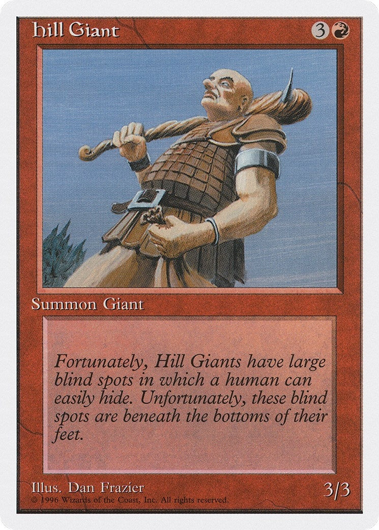 Image for Hill Giant (Introductory Two-Player Set) - Magic: The Gathering