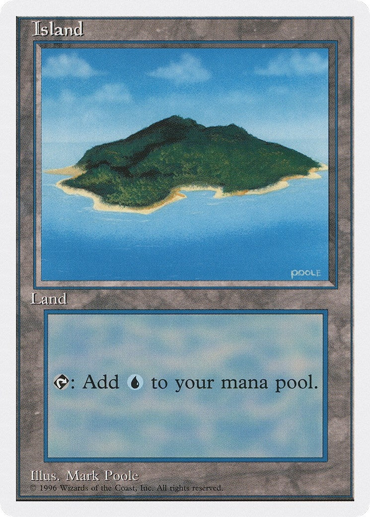 Image for Island (B) (Introductory Two-Player Set) (57) - Magic: The Gathering