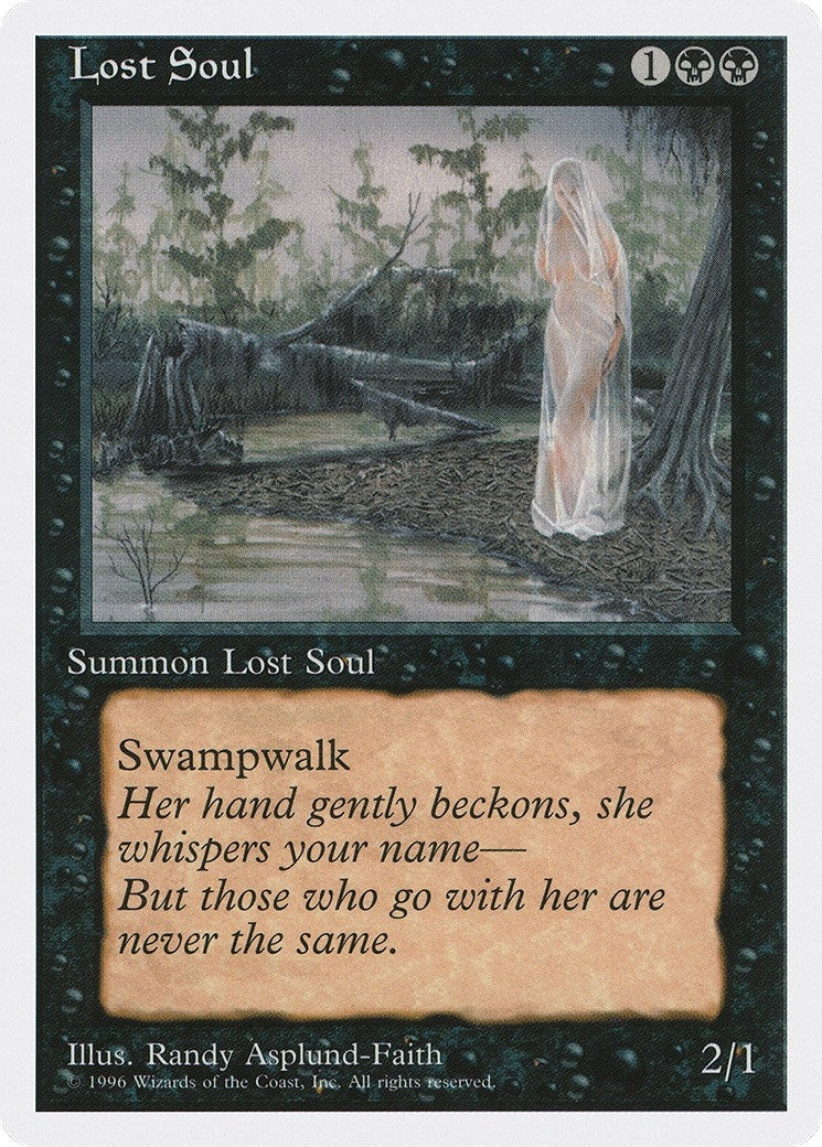 Image for Lost Soul (Introductory Two-Player Set) - Magic: The Gathering