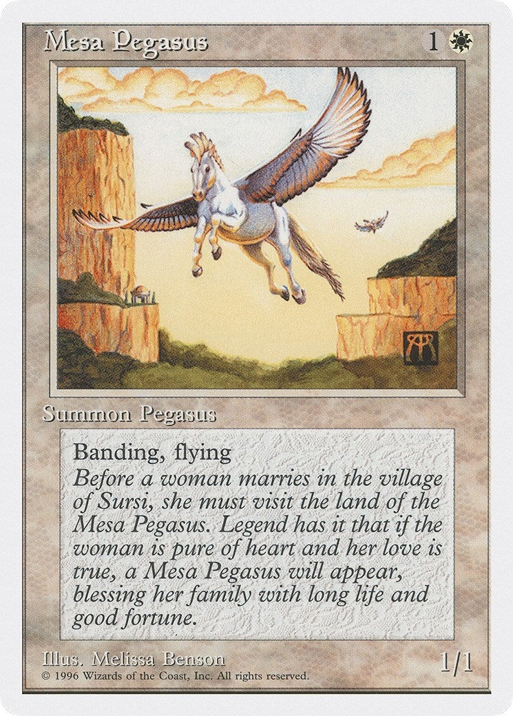 Image for Mesa Pegasus (Introductory Two-Player Set) - Magic: The Gathering