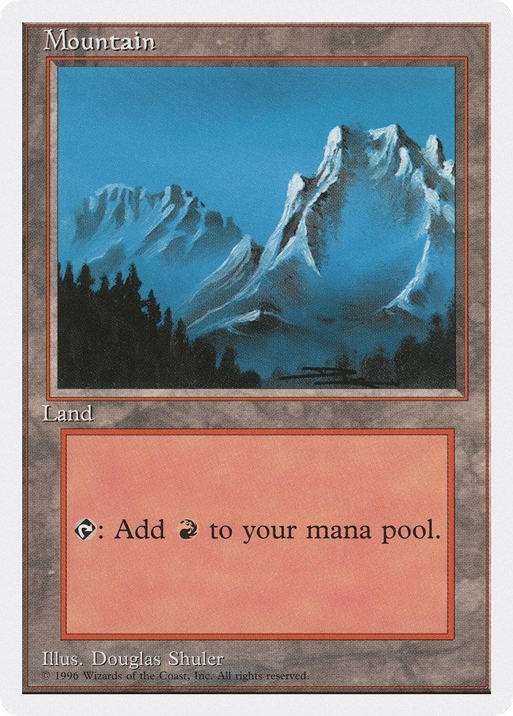 Image for Mountain (B) (Introductory Two-Player Set) (63) - Magic: The Gathering