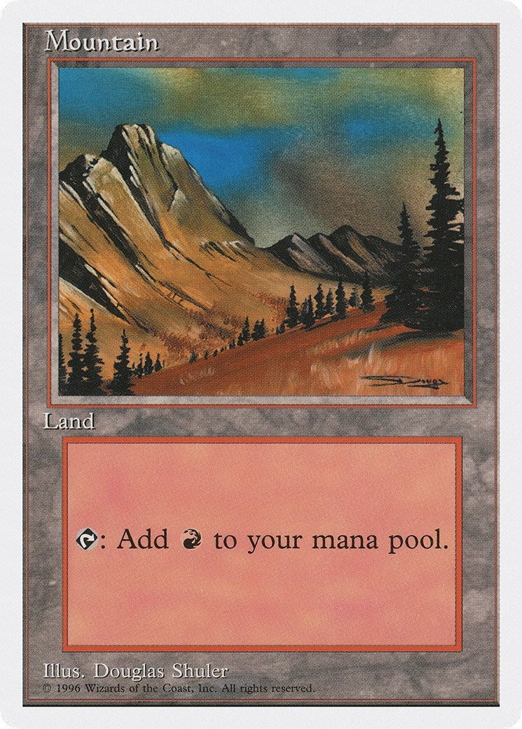 Image for Mountain (C) (Introductory Two-Player Set) (64) - Magic: The Gathering