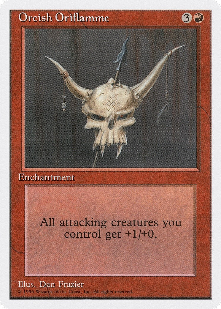 Image for Orcish Oriflamme (Introductory Two-Player Set) - Magic: The Gathering