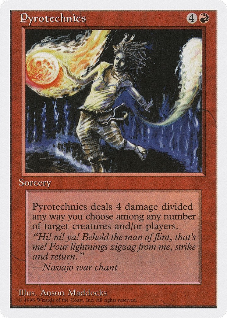Image for Pyrotechnics (Introductory Two-Player Set) - Magic: The Gathering