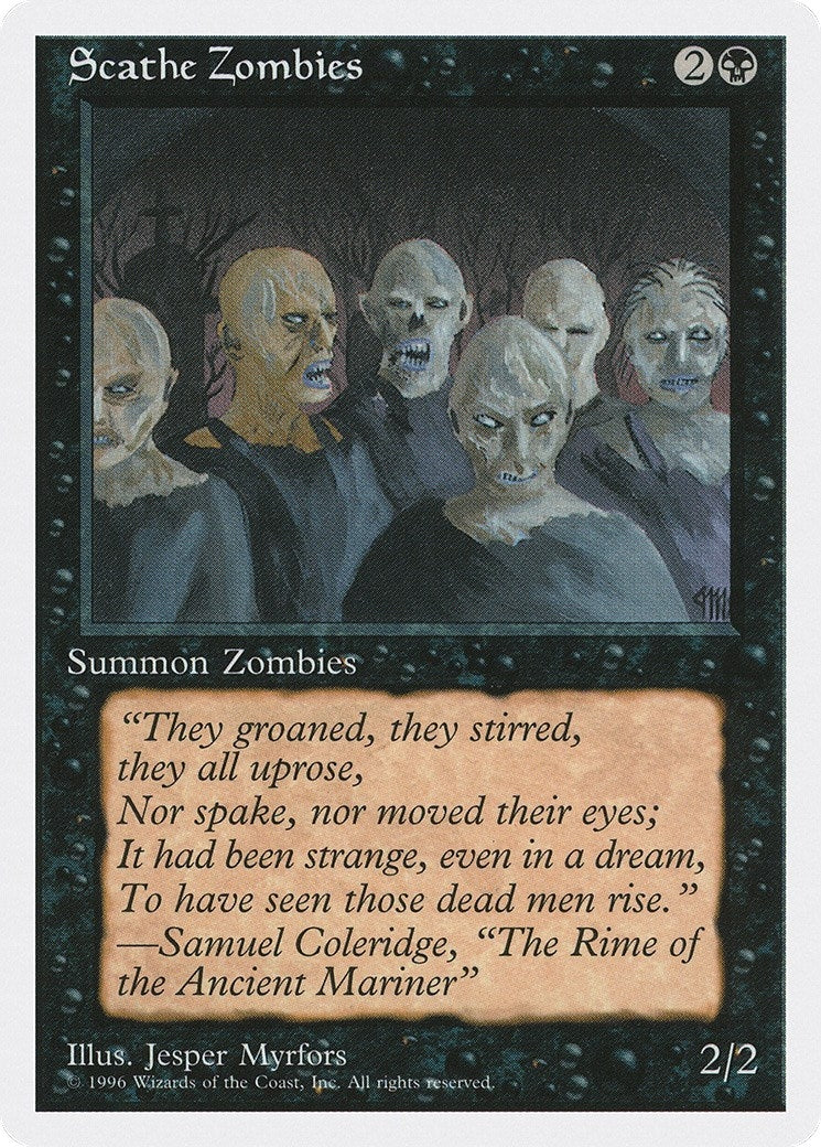 Image for Scathe Zombies (Introductory Two-Player Set) - Magic: The Gathering