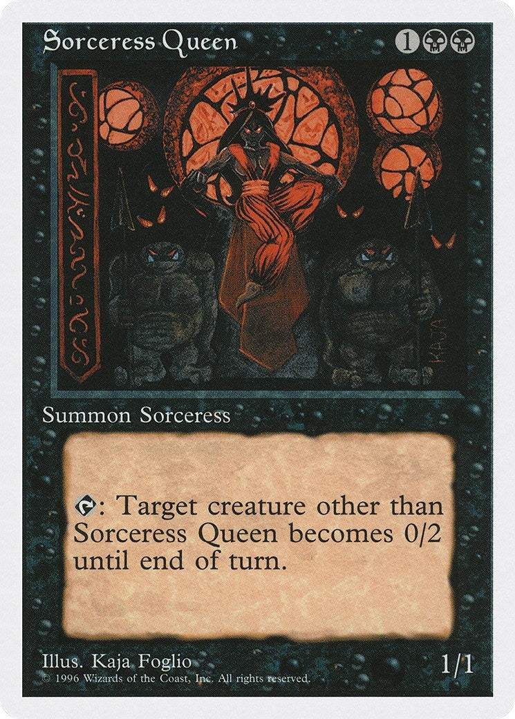 Image for Sorceress Queen (Introductory Two-Player Set) - Magic: The Gathering