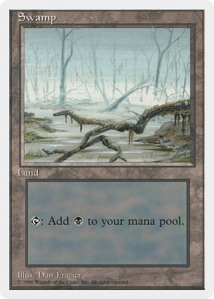 Image for Swamp (A) (Introductory Two-Player Set) (59) - Magic: The Gathering