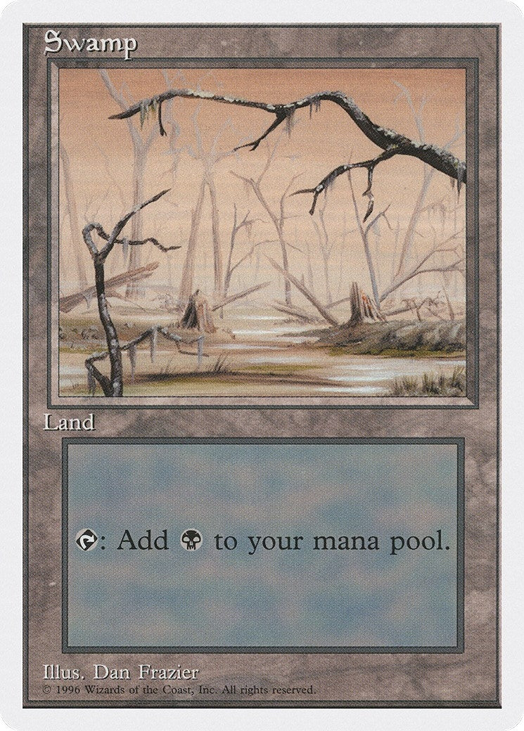 Image for Swamp (B) (Introductory Two-Player Set) (60) - Magic: The Gathering