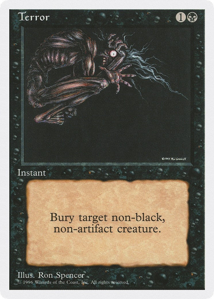 Image for Terror (Introductory Two-Player Set) - Magic: The Gathering