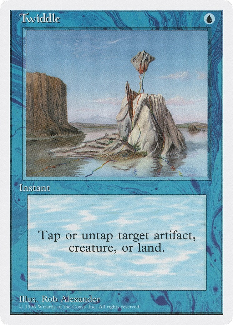 Image for Twiddle (Introductory Two-Player Set) - Magic: The Gathering