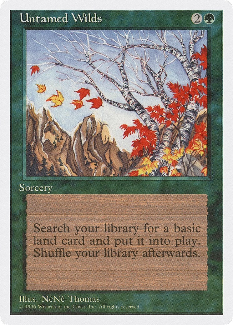 Image for Untamed Wilds (Introductory Two-Player Set) - Magic: The Gathering