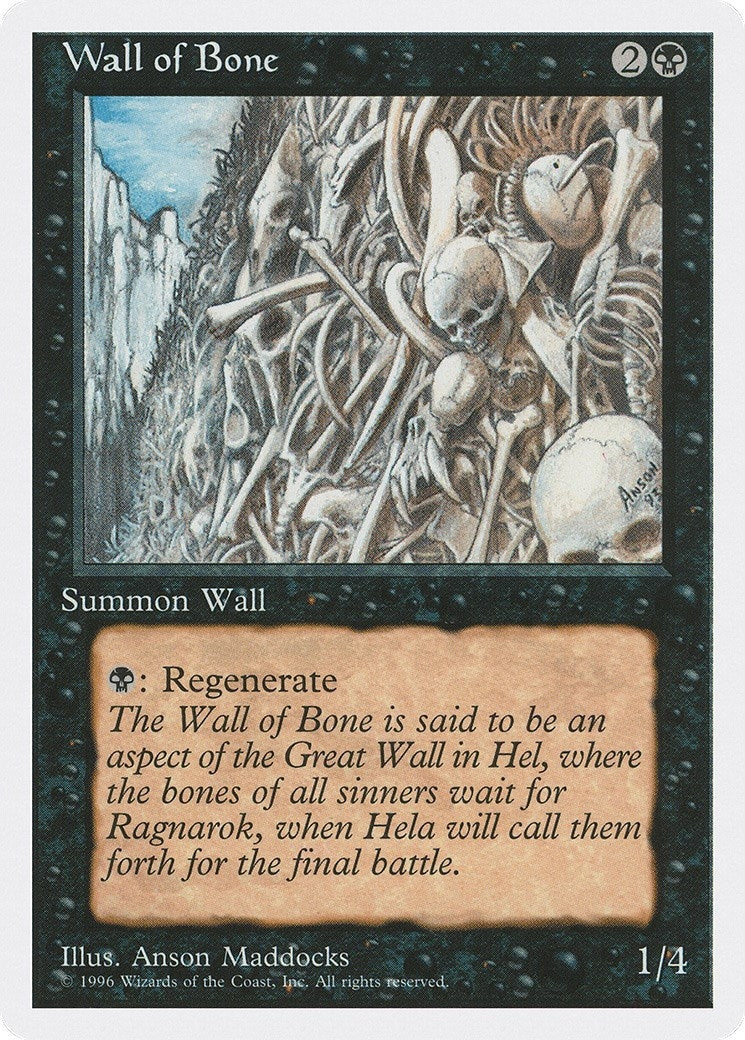 Image for Wall of Bone (Introductory Two-Player Set) - Magic: The Gathering