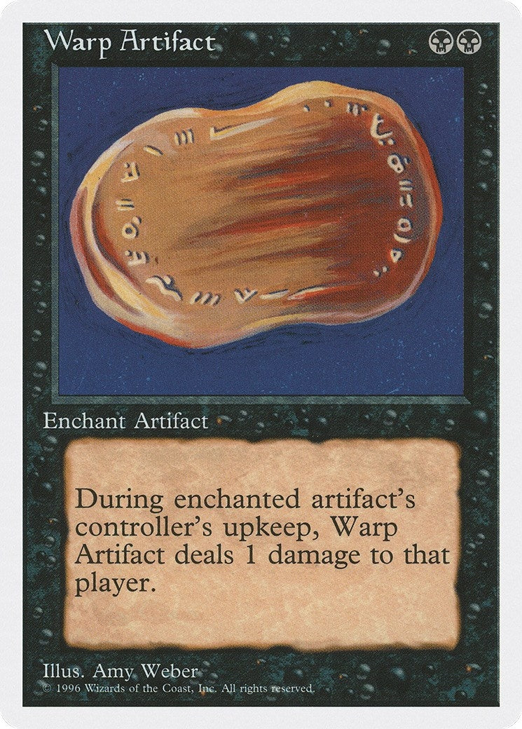 Image for Warp Artifact (Introductory Two-Player Set) - Magic: The Gathering
