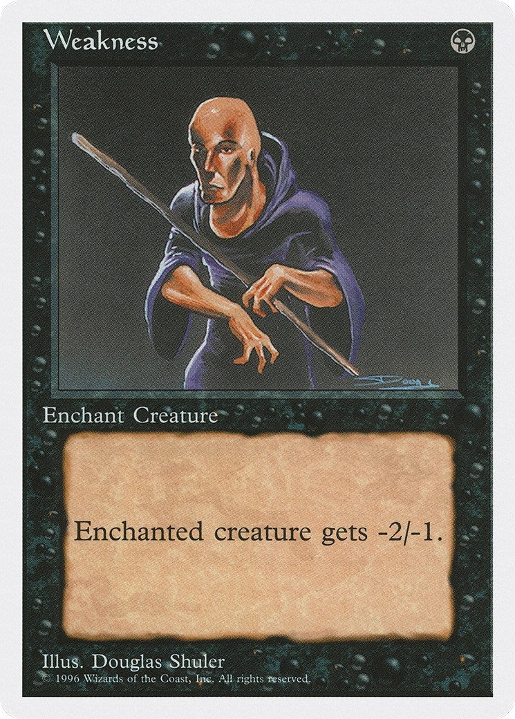Image for Weakness (Introductory Two-Player Set) - Magic: The Gathering