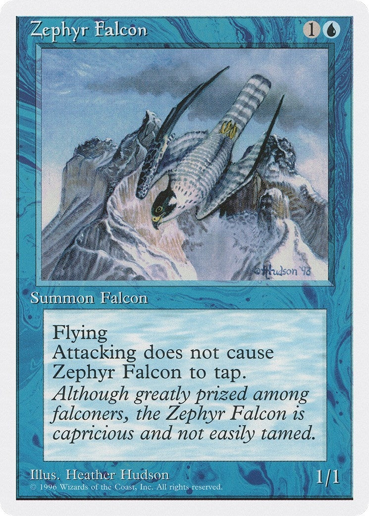 Image for Zephyr Falcon (Introductory Two-Player Set) - Magic: The Gathering