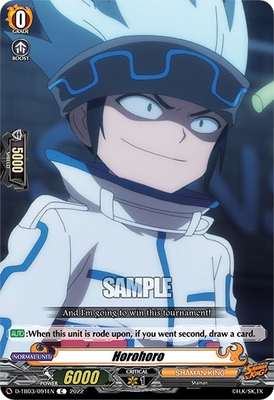 Image for Horohoro (D-TB03: Shaman King) (D-TB03/091EN) - Cardfight Vanguard