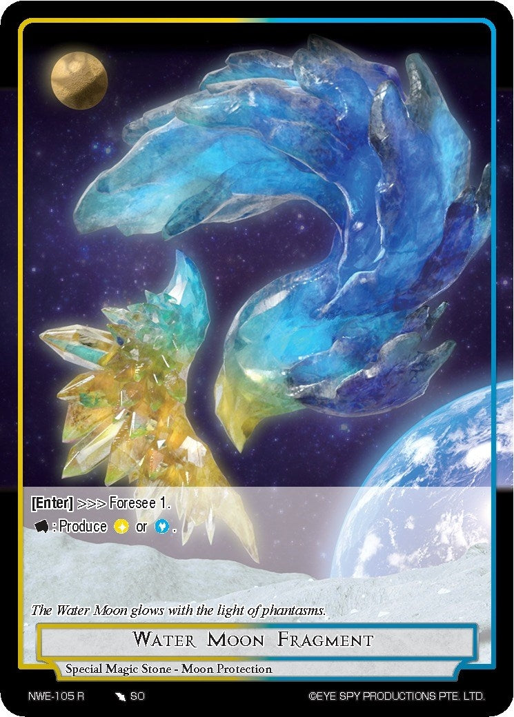 Image for Water Moon Fragment (A New World Emerges) (NWE-105 R) - Force of Will