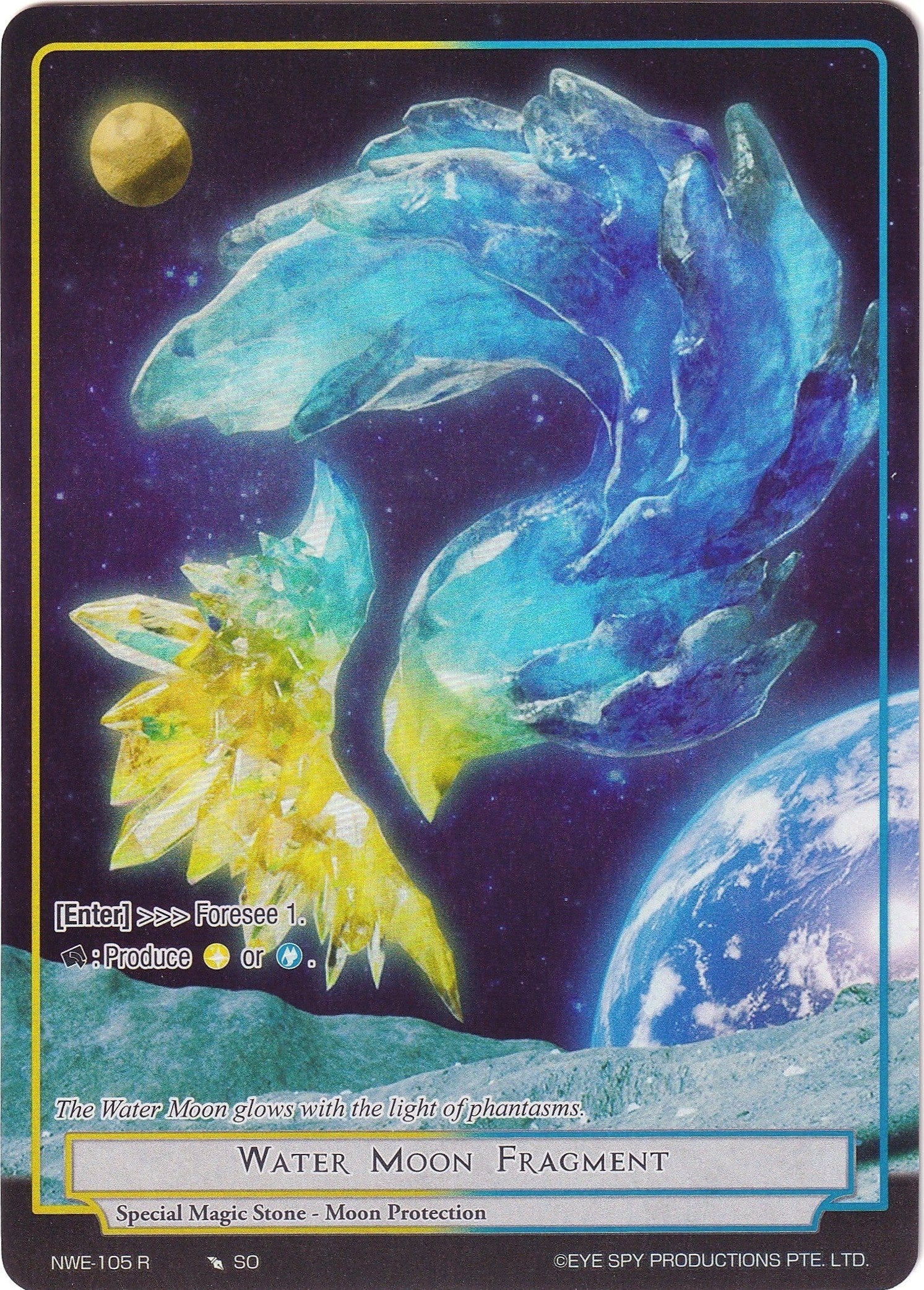 Image for Water Moon Fragment (Full Art) (A New World Emerges) (NWE-105 R) - Force of Will