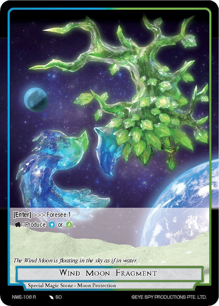 Image for Wind Moon Fragment (A New World Emerges) (NWE-106 R) - Force of Will